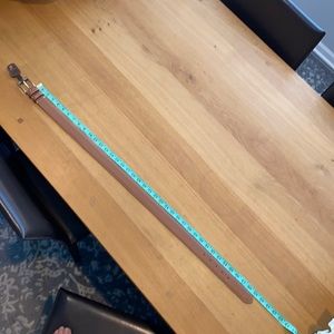 Peter Millar men’s leather dress belt